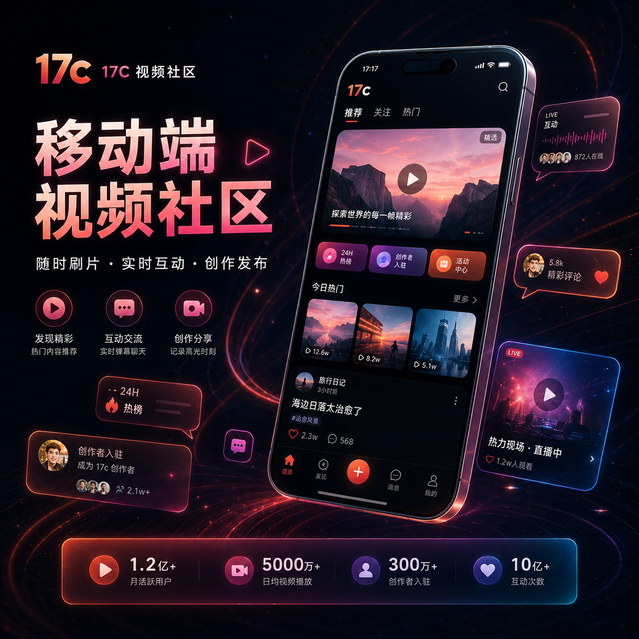 17c APP界面体验说明