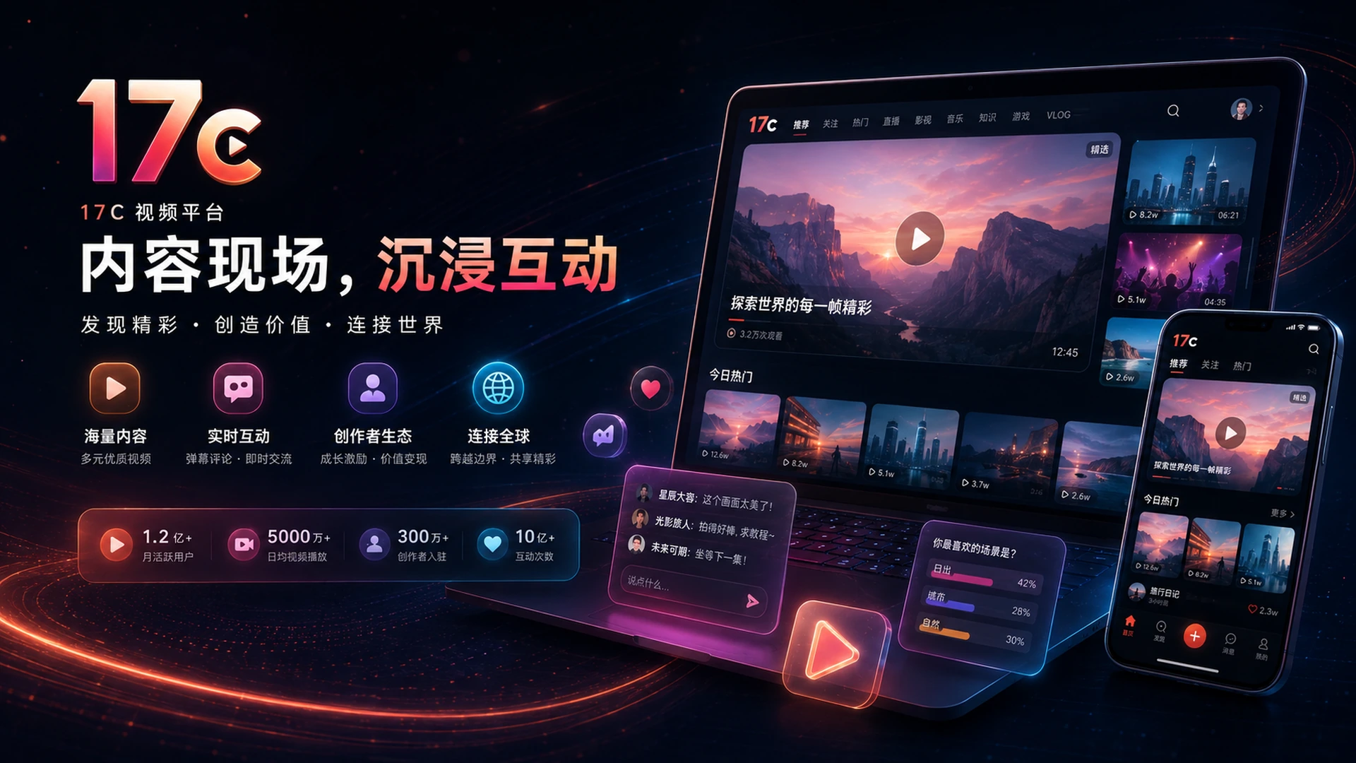 视频创作工具类别与工作流选择